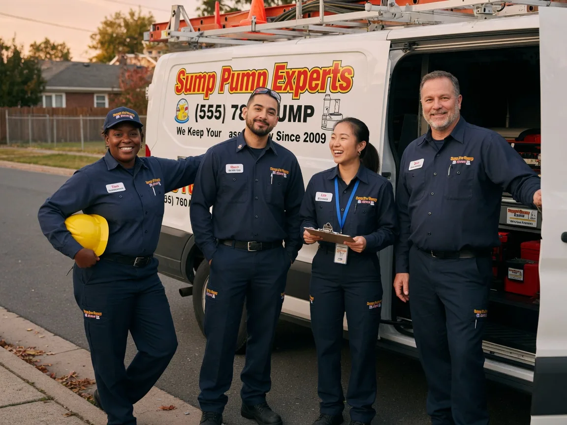 Sump Pump Repair company in Los Angeles, CA